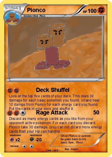Pokemon Pionco