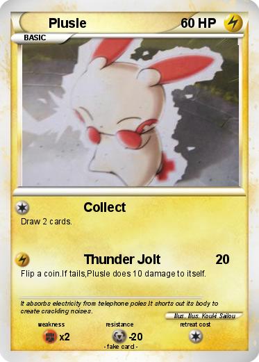 Pokemon Plusle