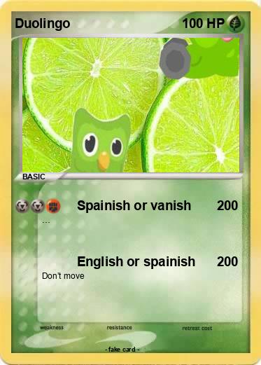 Pokemon Duolingo