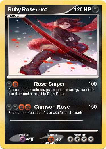 Pokemon Ruby Rose
