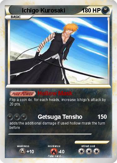 Pokemon Ichigo Kurosaki