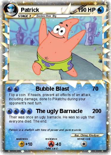 Pokemon Patrick