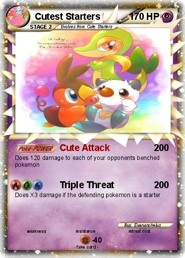 Pokemon Cutest Starters