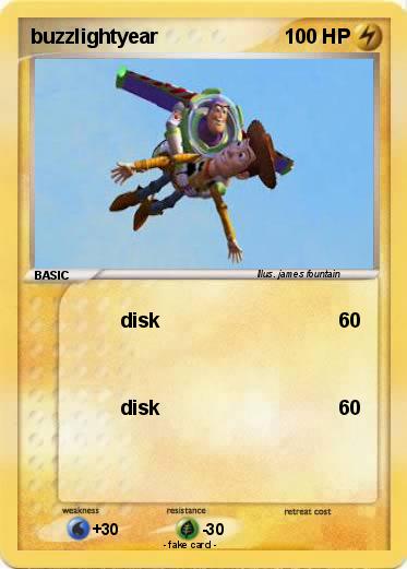 Pokemon buzzlightyear