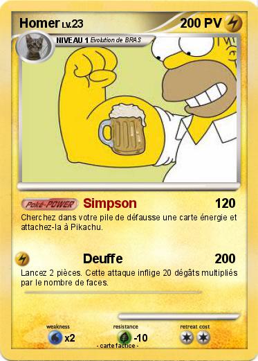 Pokemon Homer