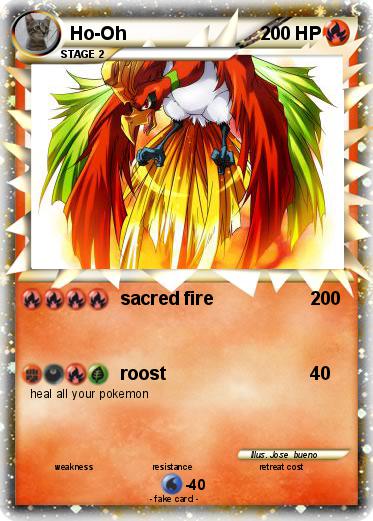 Pokemon Ho-Oh
