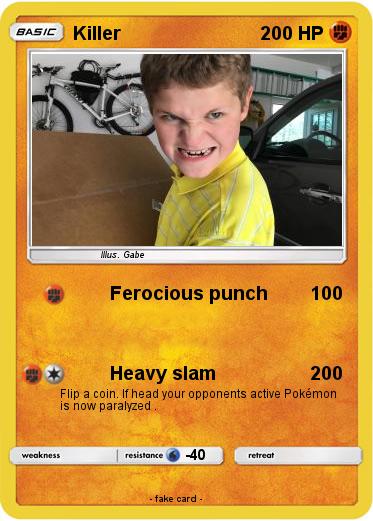 Pokemon Killer