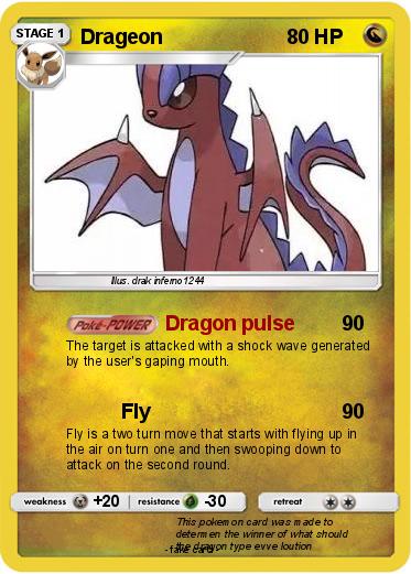 Pokemon Drageon