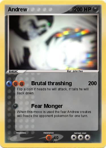 Pokemon Andrew