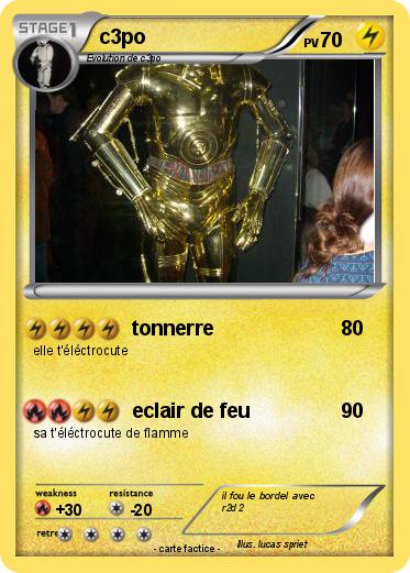 Pokemon c3po