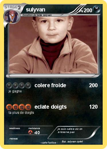Pokemon sulyvan