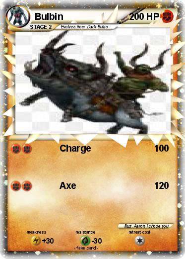 Pokemon Bulbin