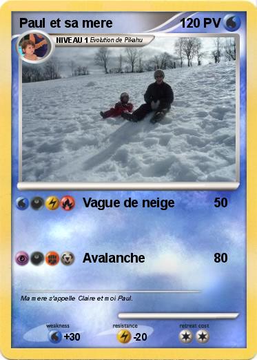 Pokemon Paul et sa mere