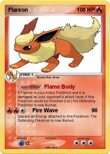 Pokemon Flareon