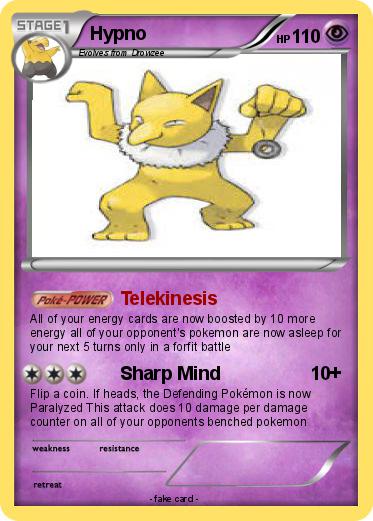 Pokemon Hypno