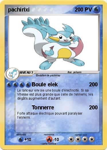 Pokemon pachirixi