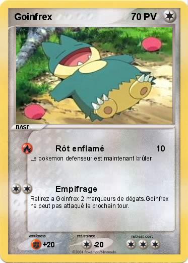 Pokemon Goinfrex