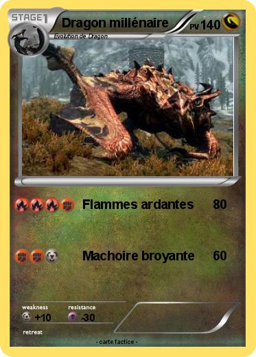Pokemon Dragon millénaire
