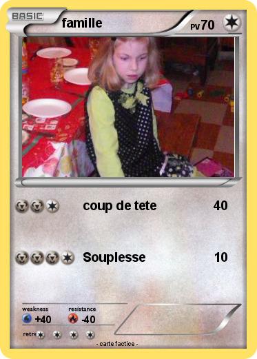 Pokemon famille