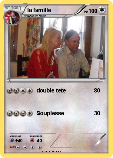 Pokemon la famille