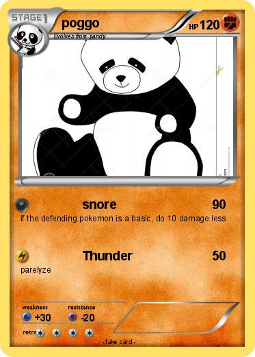 Pokemon poggo