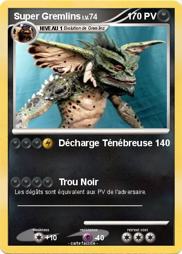 Pokemon Super Gremlins
