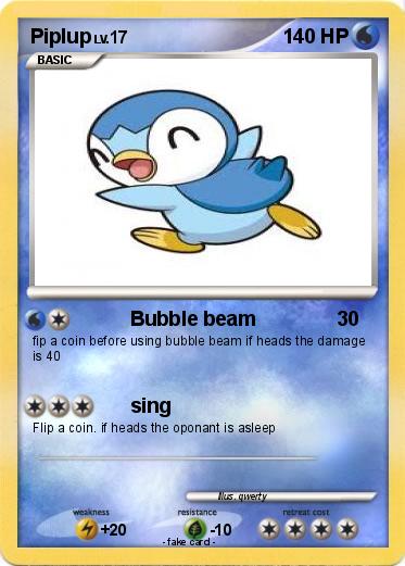 Pokemon Piplup