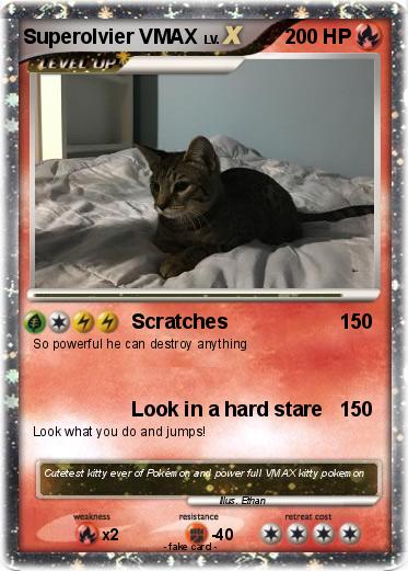 Pokemon Superolvier VMAX