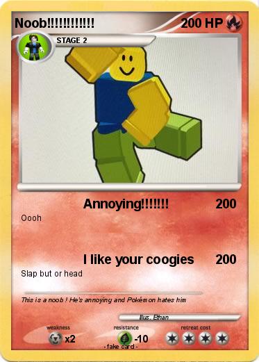 Pokemon Noob!!!!!!!!!!!!