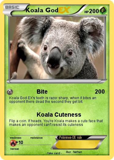 Pokemon Koala God
