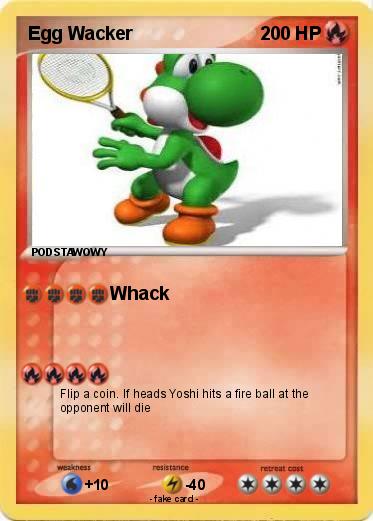 Pokemon Egg Wacker