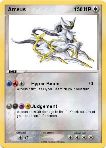 Pokemon Arceus