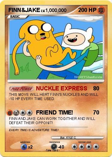 Pokemon FINN&JAKE