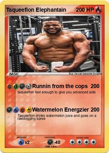 Pokemon Taqueefion Elephantain