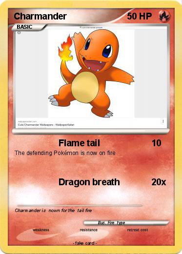 Pokemon Charmander