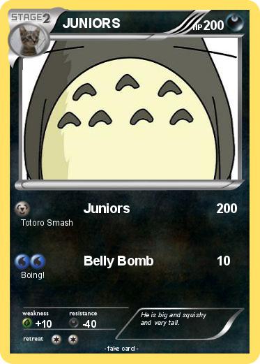 Pokemon JUNIORS