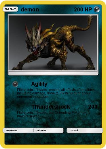 Pokemon demon