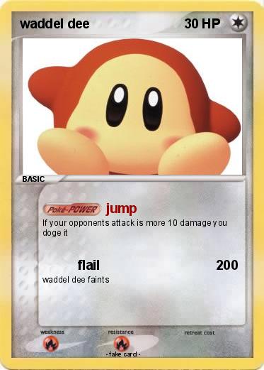 Pokemon waddel dee
