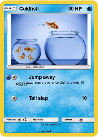 Pokemon Goldfish
