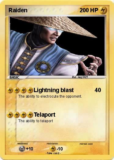 Pokemon Raiden