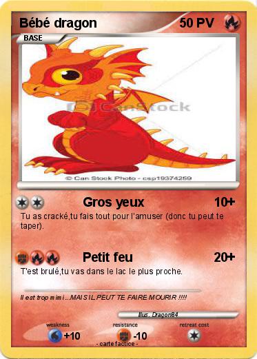Pokemon Bébé dragon