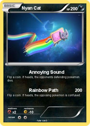 Pokemon Nyan Cat