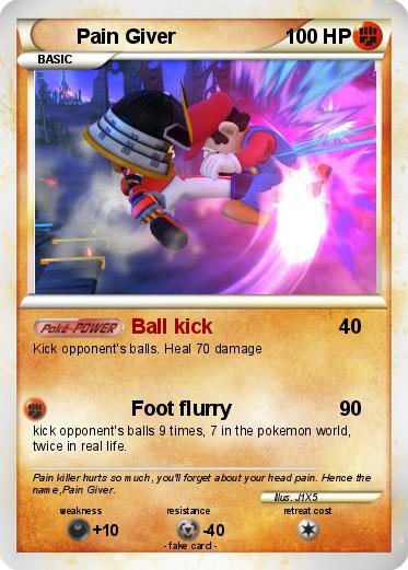Pokemon Pain Giver