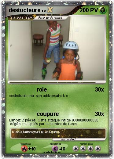 Pokemon destucteure