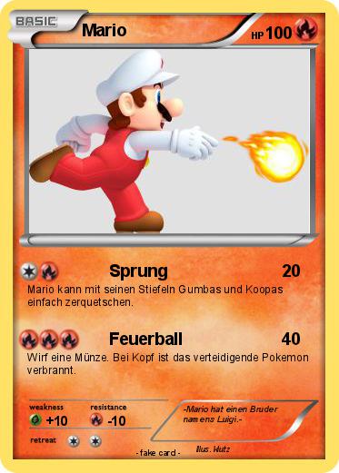 Pokemon Mario