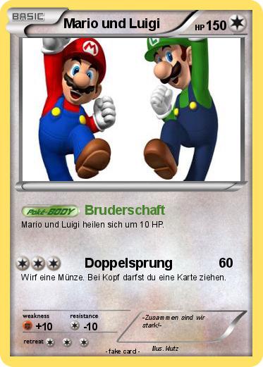 Pokemon Mario und Luigi