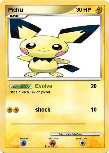 Pokemon Pichu