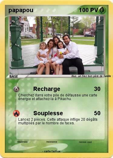 Pokemon papapou