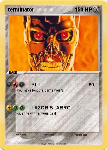 Pokemon terminator