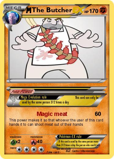 Pokemon The Butcher